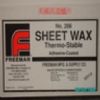 Sheet Wax